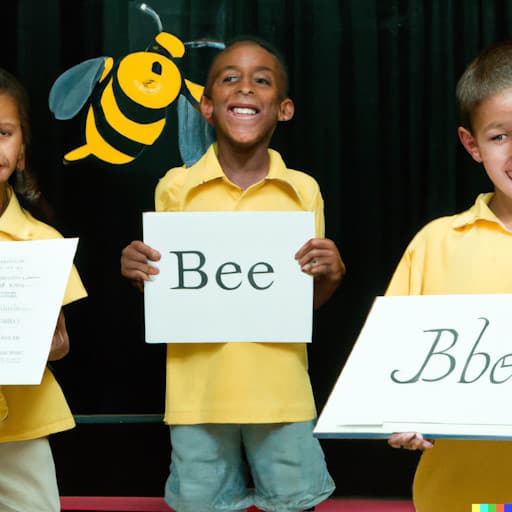 spelling bee fundraising ideas