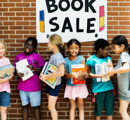 Book swap fundraisers at school