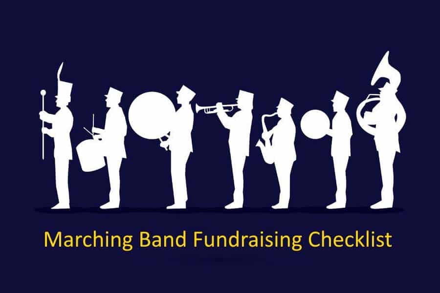 Checklist For Raising Funds Marching Band Fundraiser
