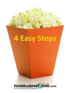 4 Easy Steps To Popcorn Fundraising