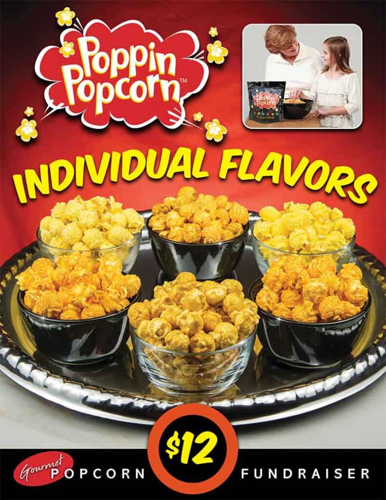 Poppin Popcorn Gourmet Popcorn