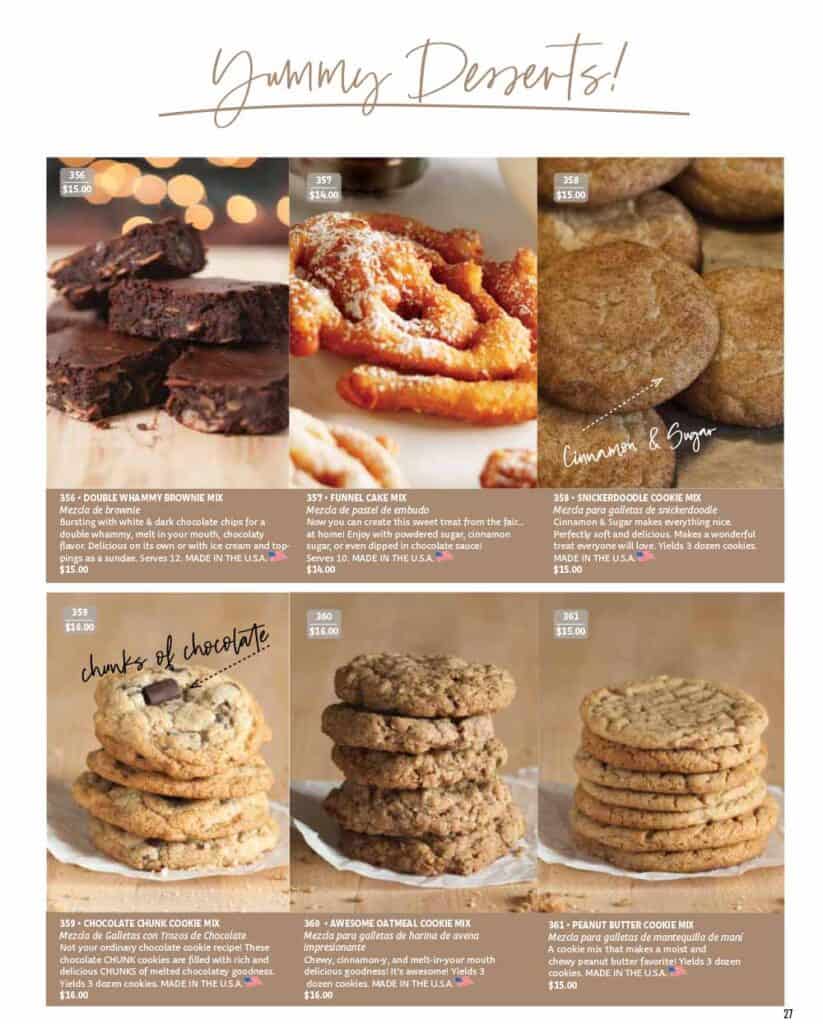 Discover our seasonal fundraising catalog – a delightful Christmas edition featuring an extensive array of cookies and desserts. Ideal for schools and organizations looking to add some sweet excitement to their fundraising efforts!