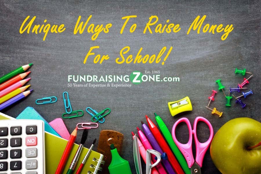 Unique School Fundraising Ideas