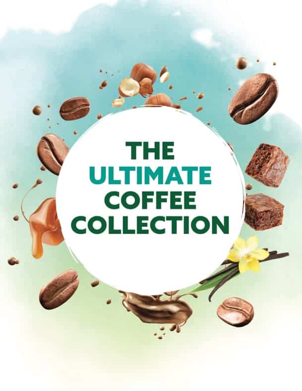 The Ultimate Coffee Collection catalog cover for 2023-2024.