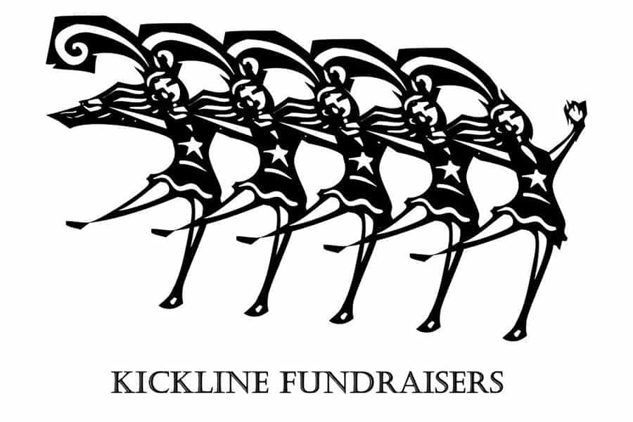 Kickline Fundraising Ideas