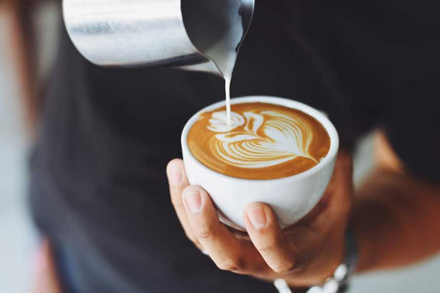 Latte Art Created By Barista For The Best Coffee Fundraisers