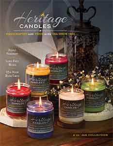 Heritage Candles Fundraising Cover