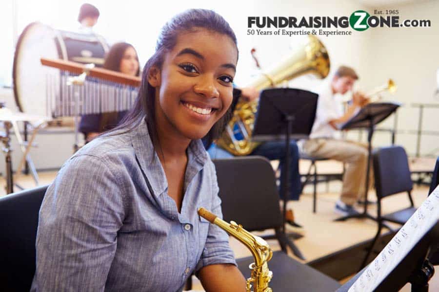 The Best Band Fundraisers Woman Musician