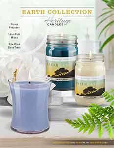 Earth Collection Candles Fundraising Cover