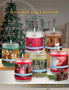 Holiday Collection Candles Fundraising Cover