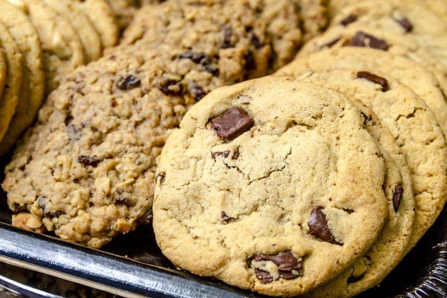 Crazy About Chocolate Chip and Oatmeal Cookie Fundraiser
