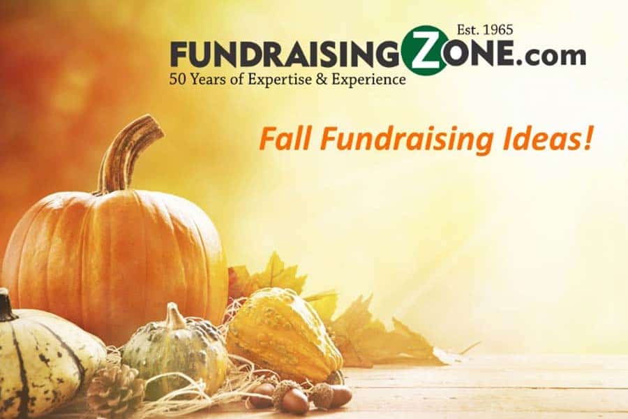 Fundraisingzone Best Fall Fundraisers Featured