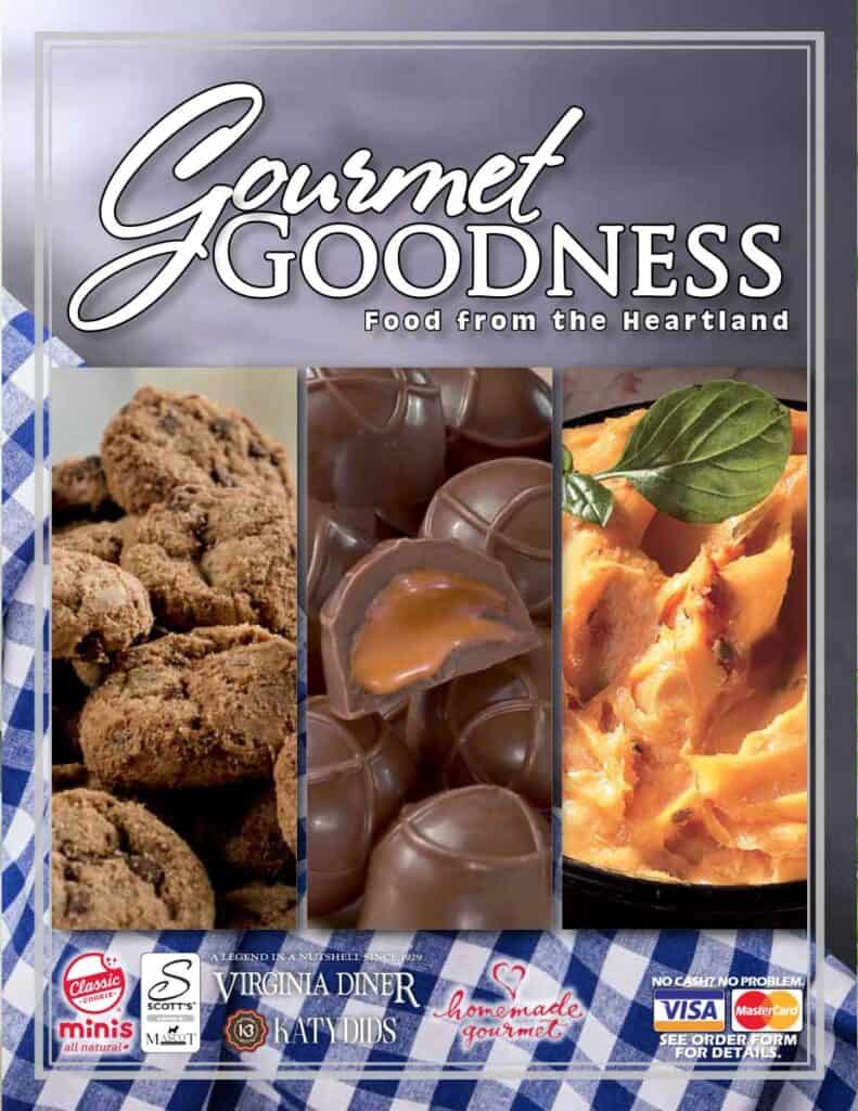 Gourmet Goodness Brochure Cover