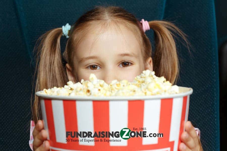 Successful  virual popcorn fundraiser tips