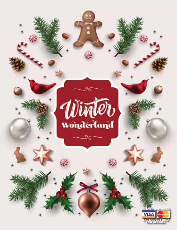 Winter Wonderland Brochure Cover