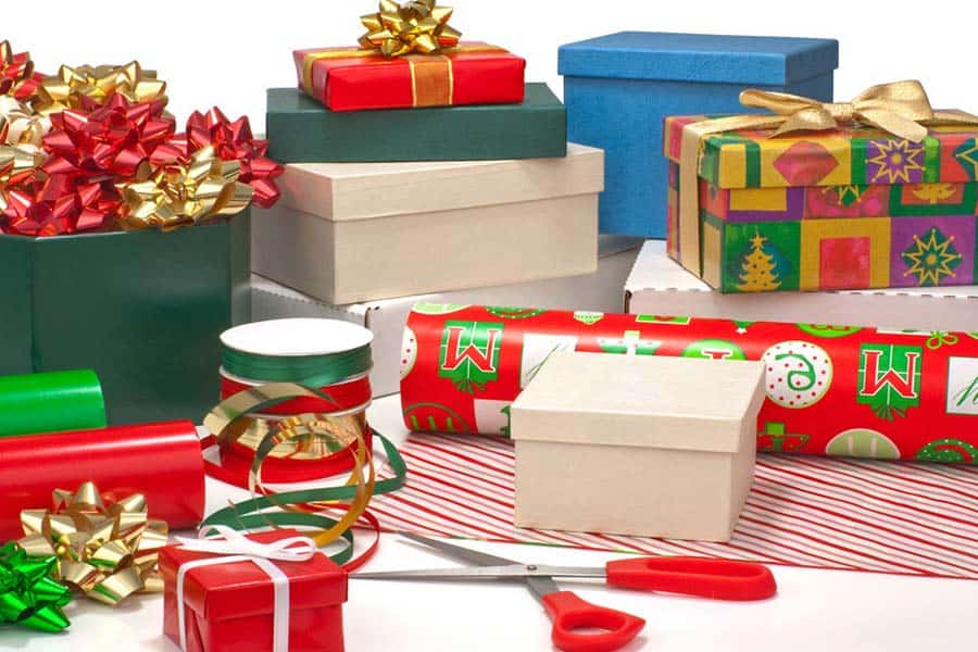 Wrapping Paper Fundraiser Examples