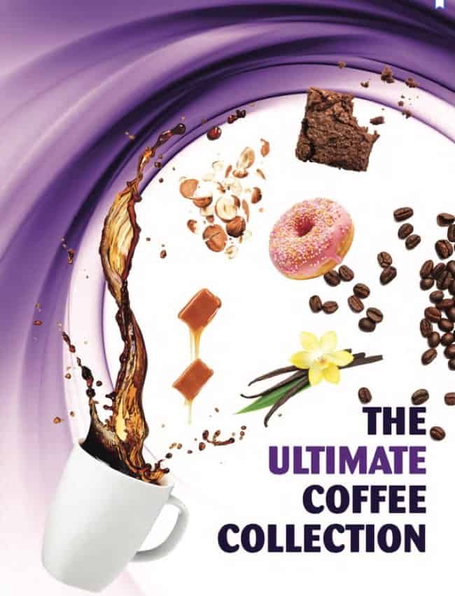 The Ultimate Coffee Collection Brochure Cover