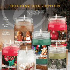 holiday collection brochure