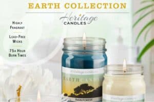 Earth Candle Collection Featured Image