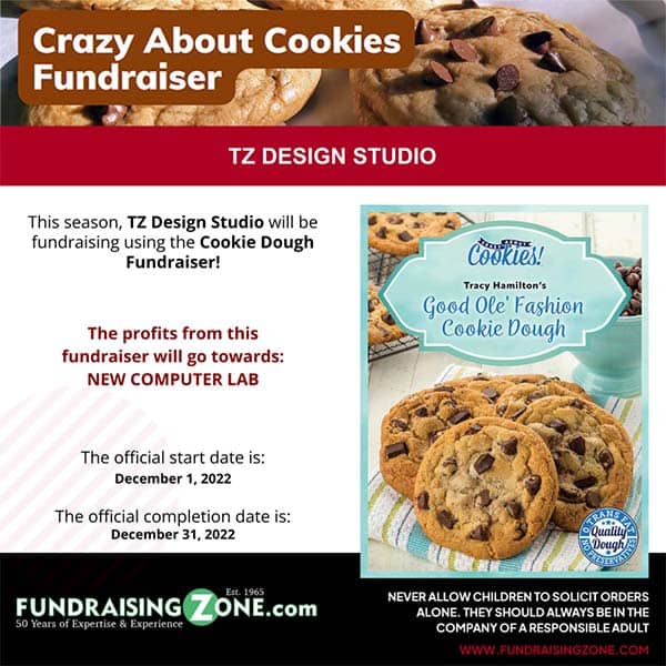 Cookie Dough Fundraising Social Demo 2
