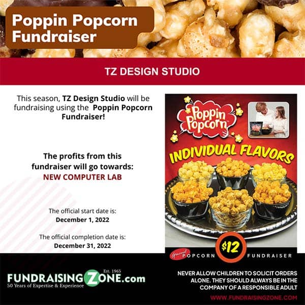 Poppin Popcorn Social Demo 2