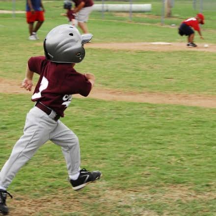Youth Baseball Fundraising Little League Batter
