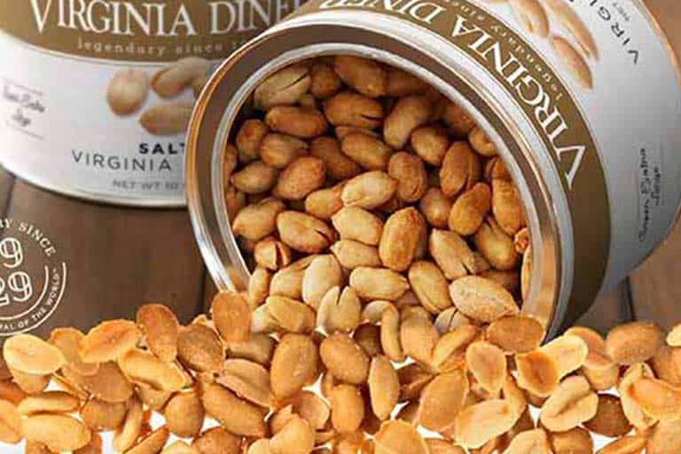 Presenting one of our standout items in our fundraising catalog - a deluxe tin of peanuts. Often lauded as the perfect PTA fundraising idea, this product brings an air of simplicity and charm that blends effortlessly with your wooden table aesthetics. Ideal for schools or organizations striving to raise money, let this be the solution to your fundraising needs.