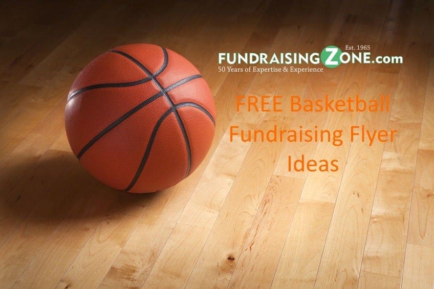 Basketball Fundraising Flyer Ideas