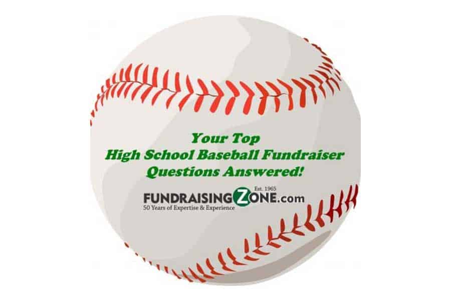 High School Baseball Fundraising Ideas Promo