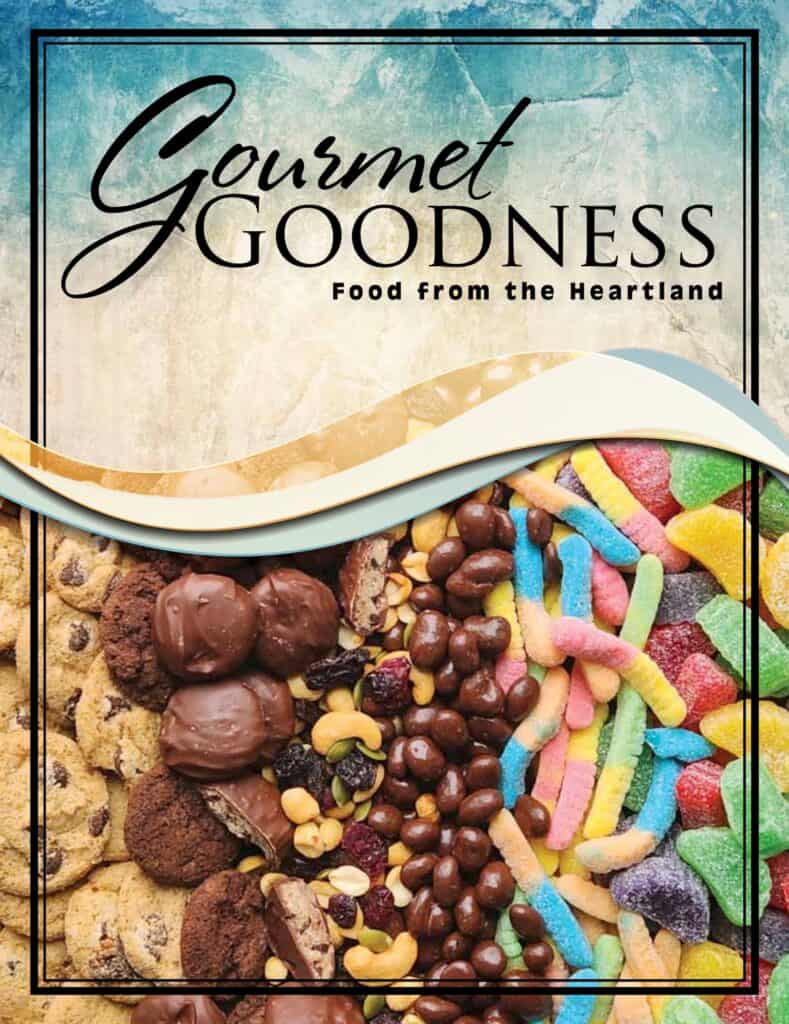 Gourmet Goodness 2023 catalog, page 1.