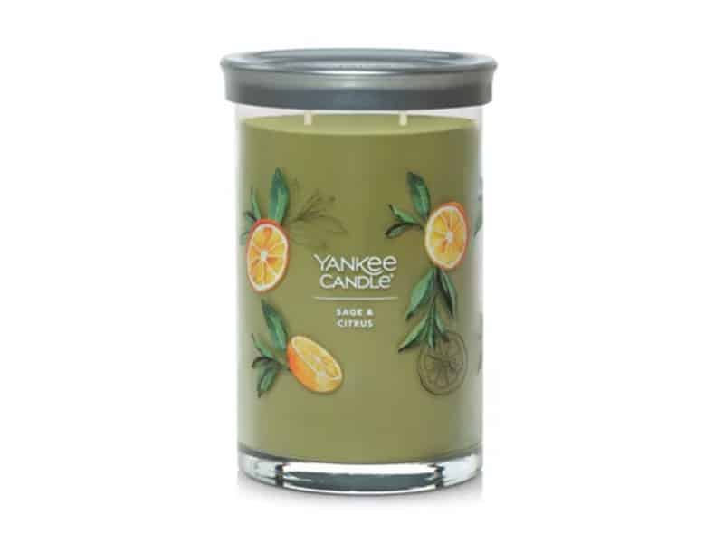 Yankee Candle Sage And Citrus