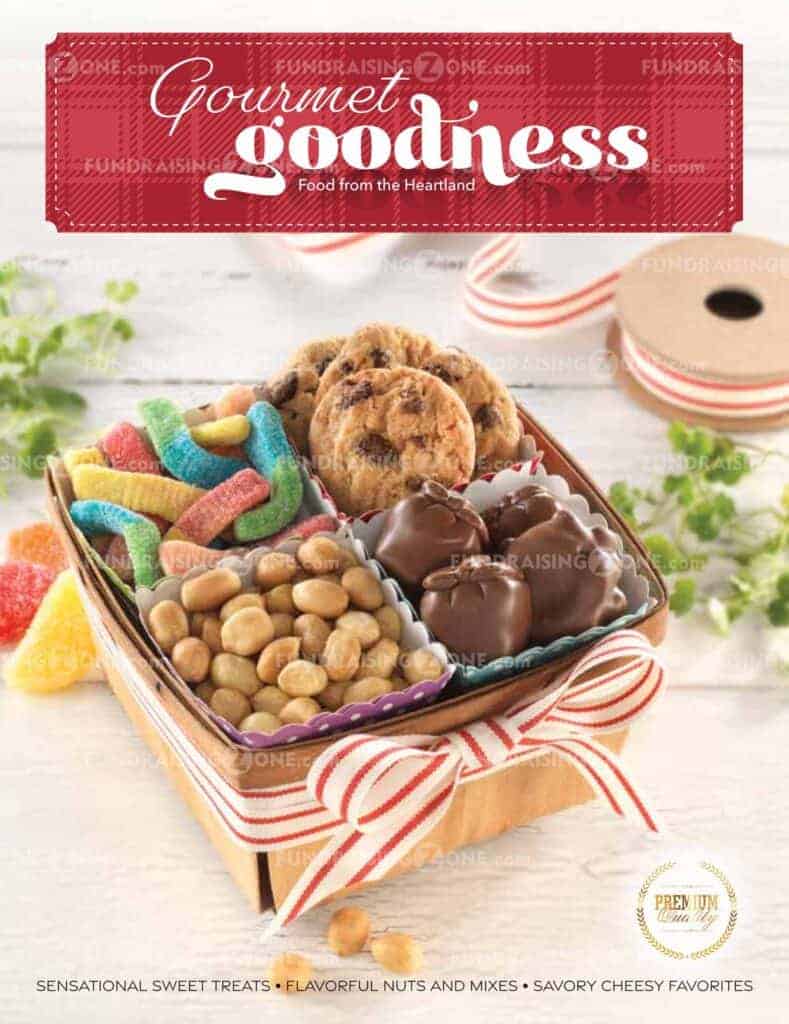 Gourmet Goodness Brochure Cover 2024