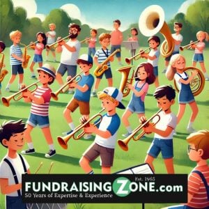 summer marching band camp fundraisers