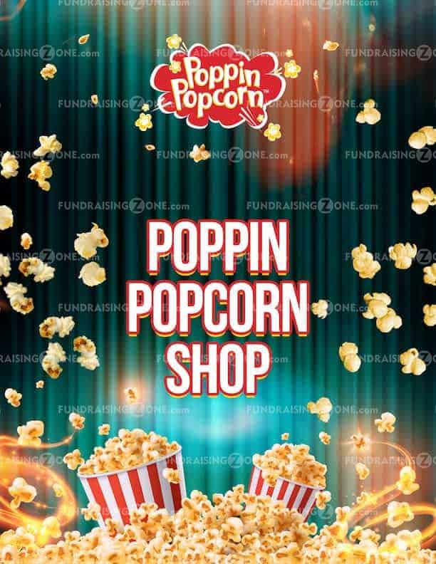Poppin Popcorn Fundraising Cover