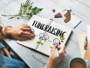 Easy Fundraising Notebook