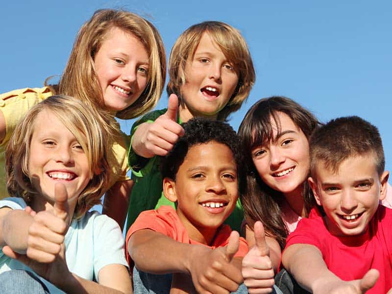 Youth Group Fundraising Thumbs Up