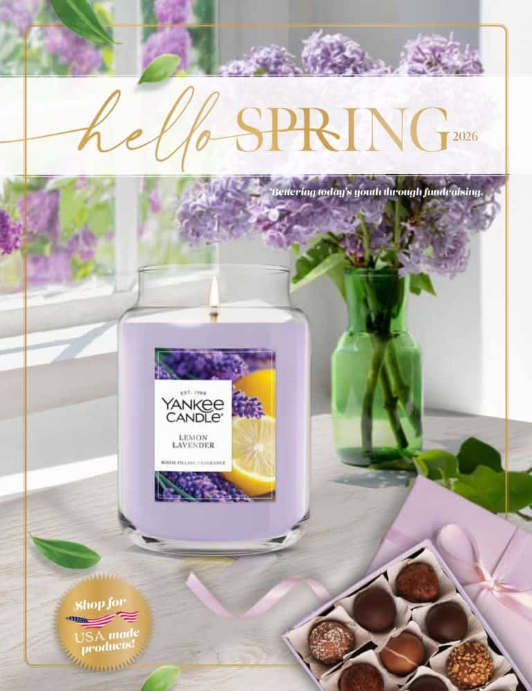 Happy Spring Fundraiser catalog