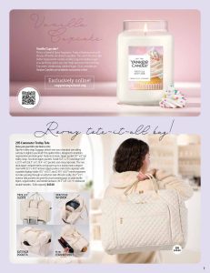 Boost your fundraiser with our Vanilla Cupcake Yankee Candle and quilted tote—practical, appealing choices for supporters!.