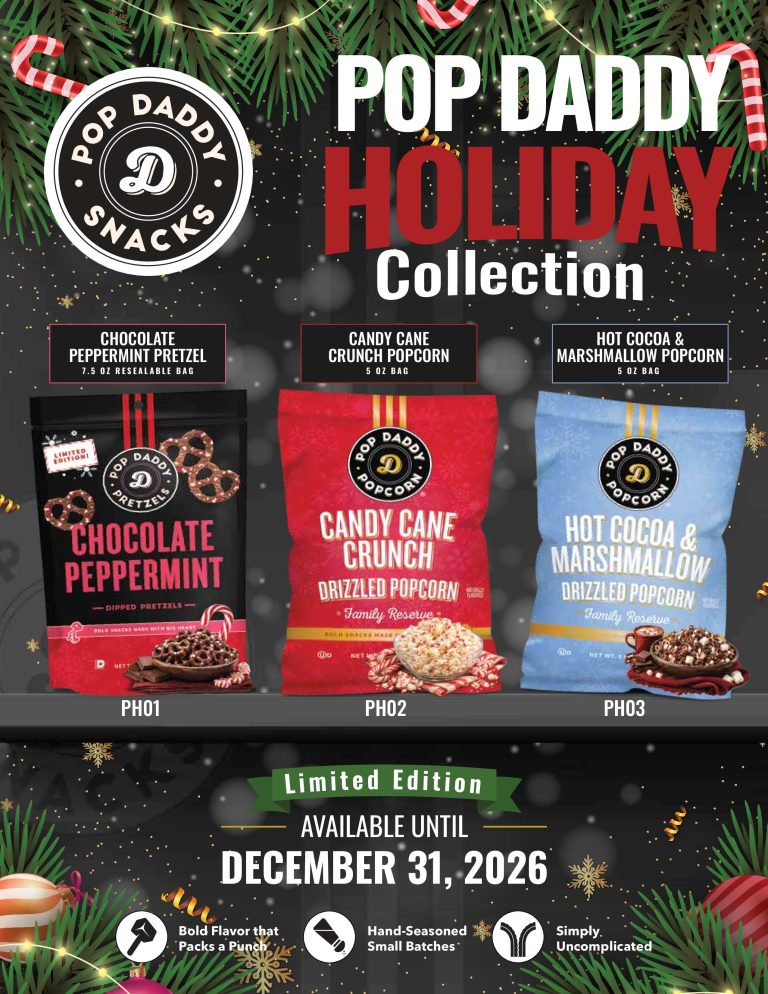 Pop Daddy Holiday Collection catalog