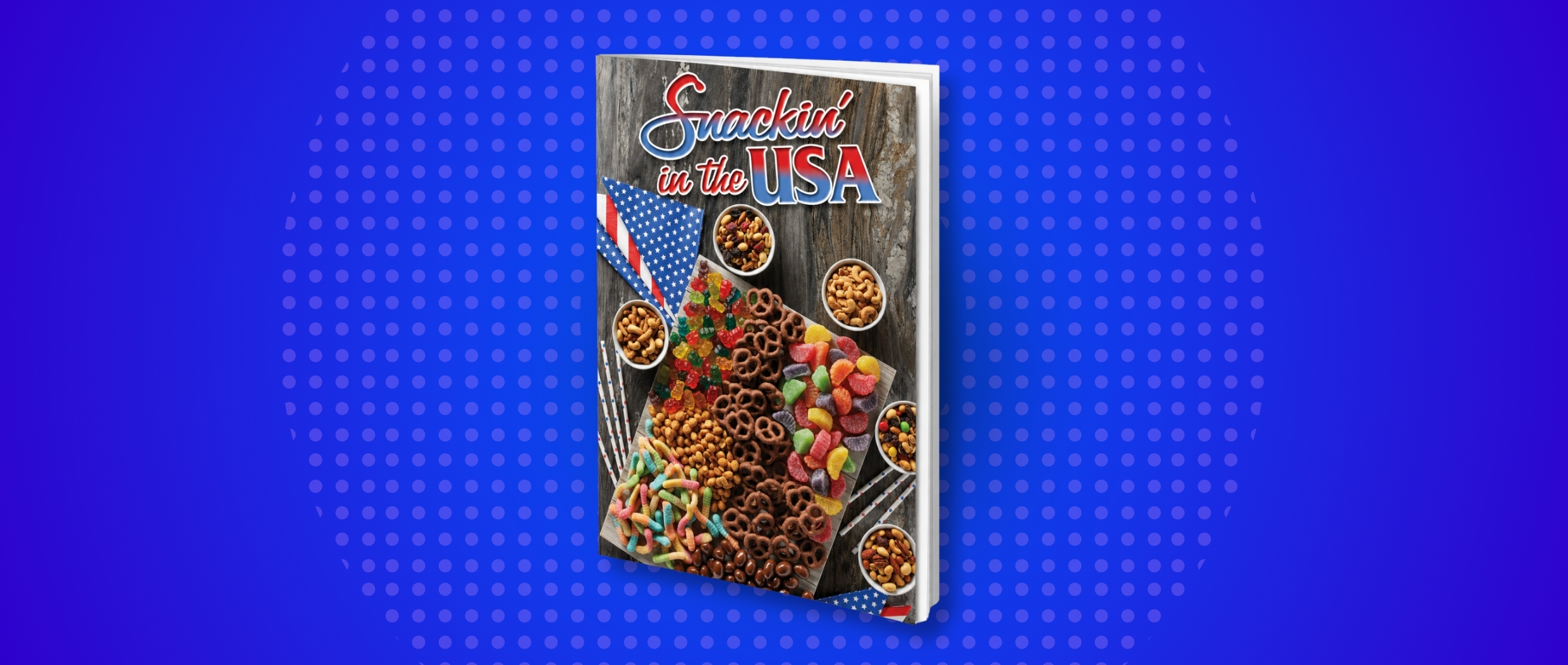 Snackin' in the USA Fundraiser catalog