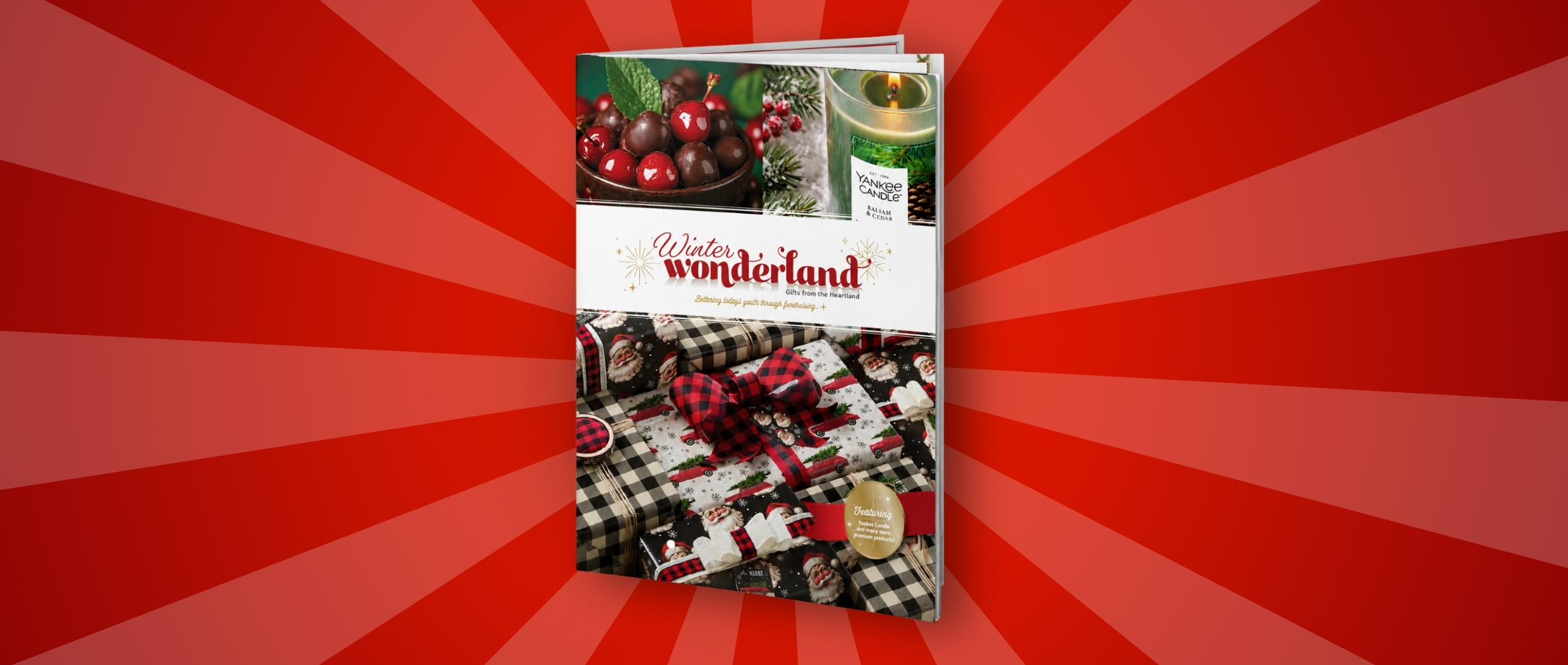 Winter Wonderland Fundraiser catalog